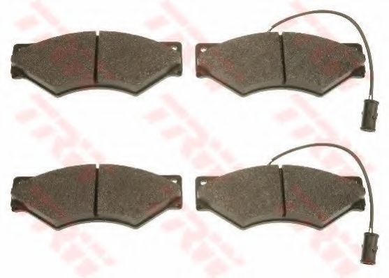 Тормозные колодки TRW GDB5062 Тормозные колодки TRW GDB5062