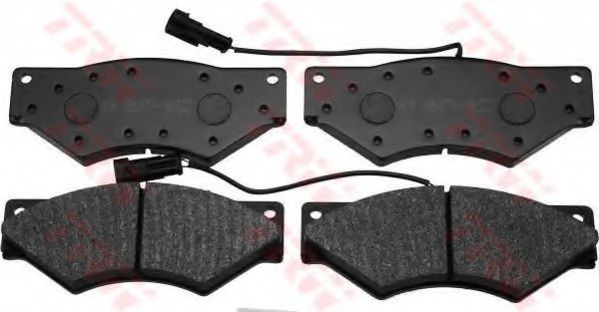 Тормозные колодки TRW GDB5063 Тормозные колодки TRW GDB5063