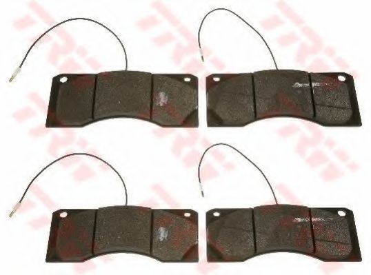Тормозные колодки TRW GDB5066