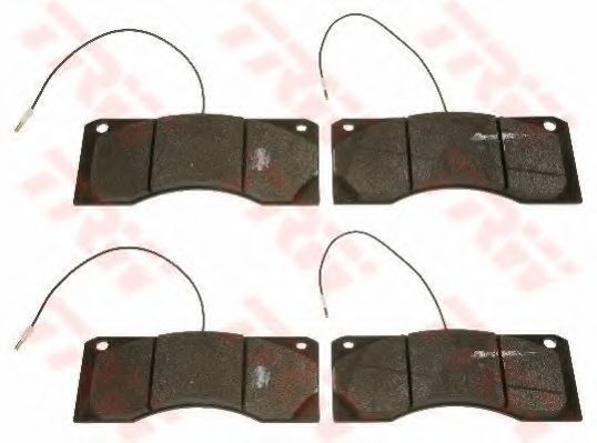 Тормозные колодки TRW GDB5066 Тормозные колодки TRW GDB5066