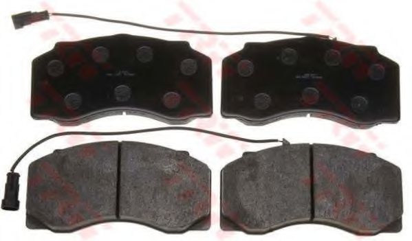 Тормозные колодки TRW GDB5070 Тормозные колодки TRW GDB5070