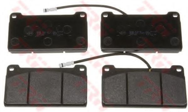 Тормозные колодки TRW GDB5074 Тормозные колодки TRW GDB5074