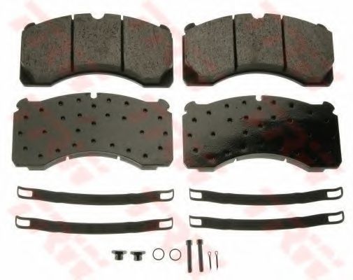 Тормозные колодки TRW GDB5082 Тормозные колодки TRW GDB5082
