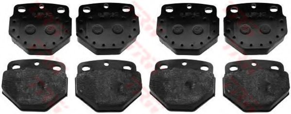 Тормозные колодки TRW GDB5087 Тормозные колодки TRW GDB5087