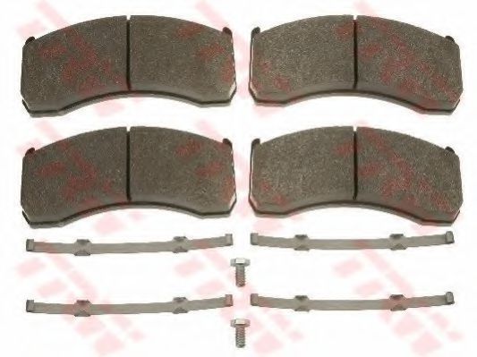 Тормозные колодки TRW GDB5089
