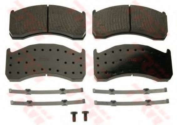 Тормозные колодки TRW GDB5089 Тормозные колодки TRW GDB5089