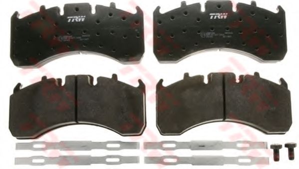 Тормозные колодки TRW GDB5098