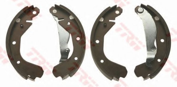 Тормозные колодки барабанные TRW GS6214