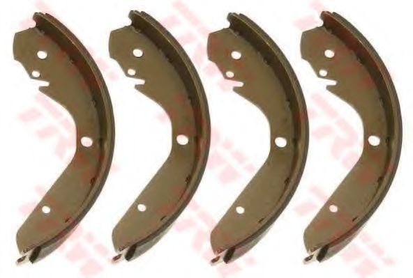 Тормозные колодки барабанные TRW GS8026