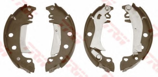 Тормозные колодки барабанные TRW GS8037