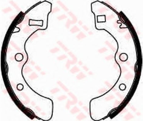 Тормозные колодки барабанные TRW GS8085