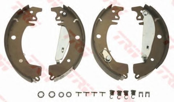 Тормозные колодки барабанные TRW GS8154