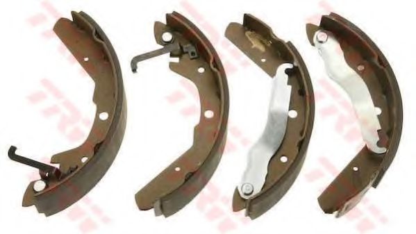 Тормозные колодки барабанные TRW GS8173