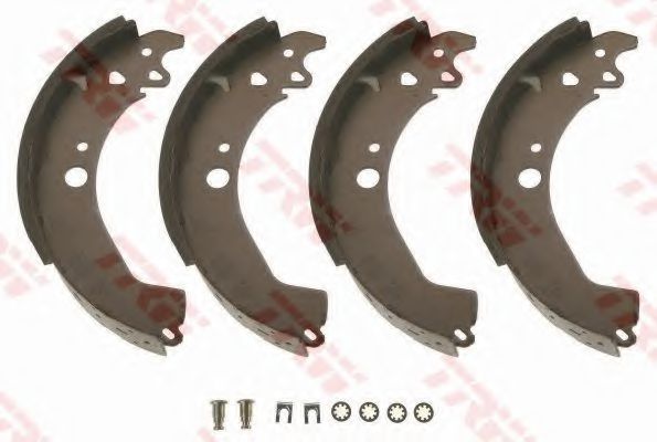 Тормозные колодки барабанные TRW GS8192
