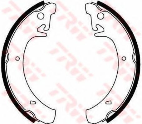 Тормозные колодки барабанные TRW GS8210