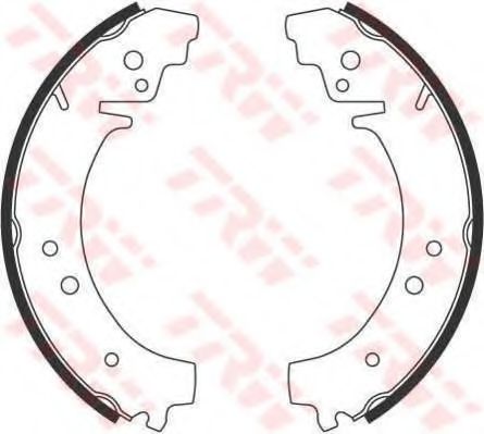 Тормозные колодки барабанные TRW GS8222