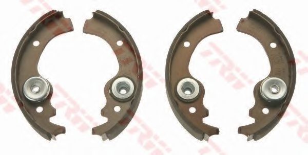 Тормозные колодки барабанные TRW GS8233
