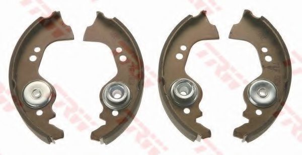 Тормозные колодки барабанные TRW GS8234