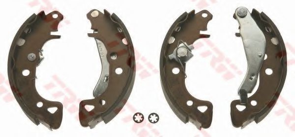 Тормозные колодки барабанные TRW GS8271