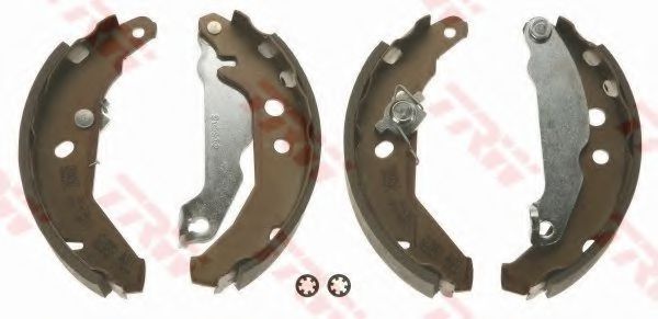 Тормозные колодки барабанные TRW GS8279