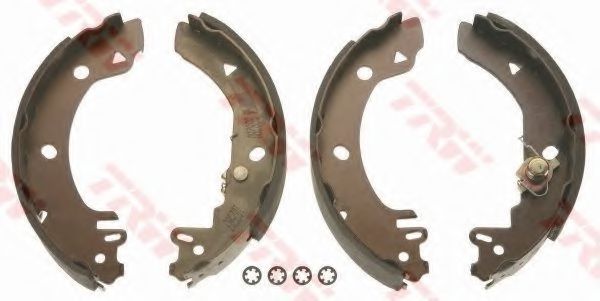 Тормозные колодки барабанные TRW GS8280