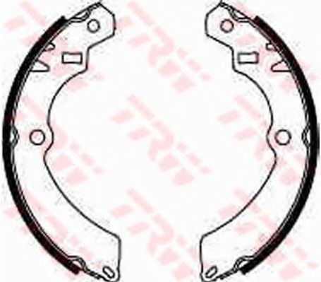 Тормозные колодки барабанные TRW GS8301