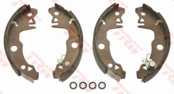 Тормозные колодки барабанные TRW GS8318