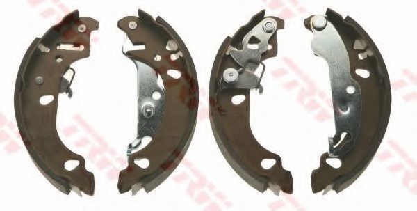 Тормозные колодки барабанные TRW GS8453