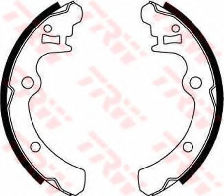 Тормозные колодки барабанные TRW GS8506