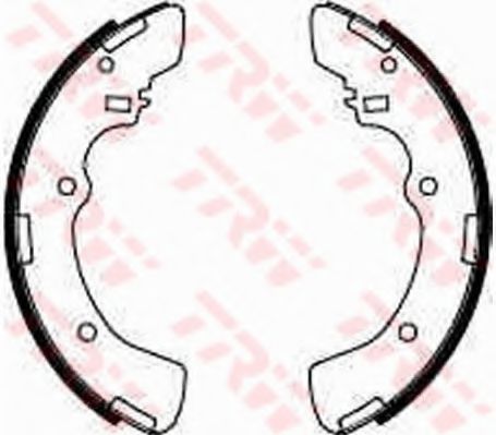 Тормозные колодки барабанные TRW GS8516