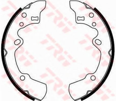 Тормозные колодки барабанные TRW GS8520