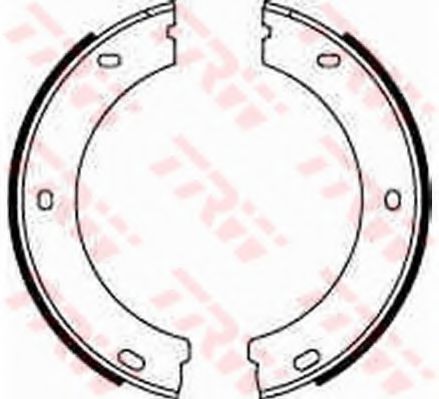 Тормозные колодки барабанные TRW GS8547