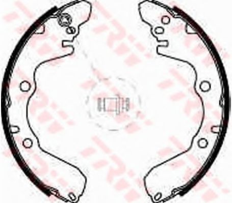 Тормозные колодки барабанные TRW GS8587
