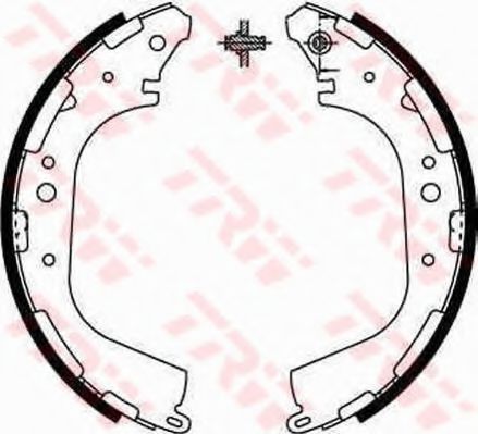 Тормозные колодки барабанные TRW GS8590
