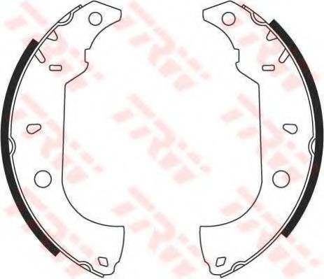 Тормозные колодки барабанные TRW GS8614