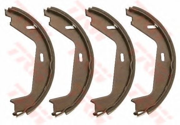 Тормозные колодки барабанные TRW GS8674