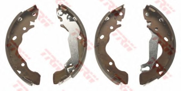 Тормозные колодки барабанные TRW GS8678