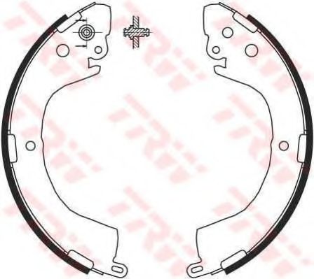 Тормозные колодки барабанные TRW GS8691