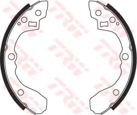 Тормозные колодки барабанные TRW GS8692