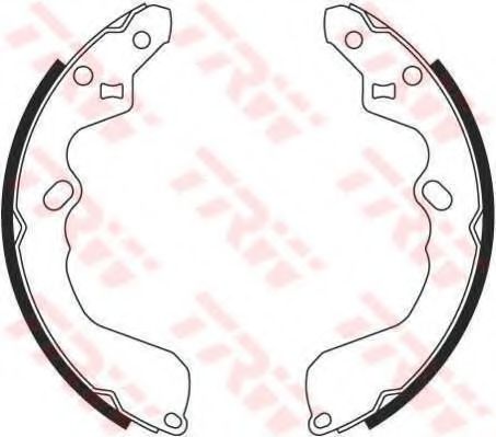Тормозные колодки барабанные TRW GS8694