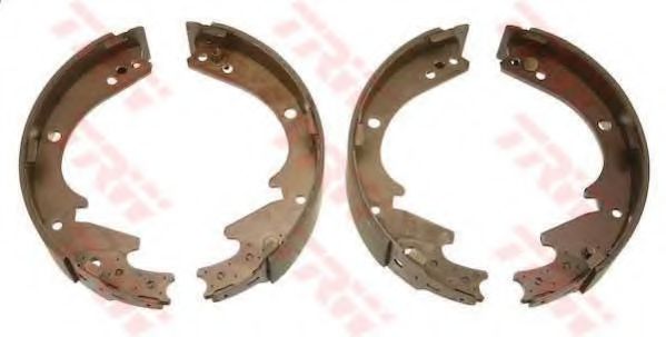 Тормозные колодки барабанные TRW GS8703