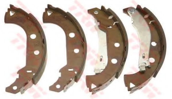 Тормозные колодки барабанные TRW GS8708