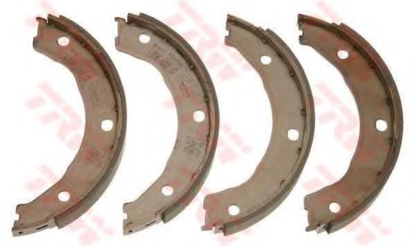 Тормозные колодки барабанные TRW GS8726