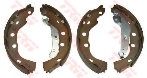 Тормозные колодки барабанные TRW GS8727