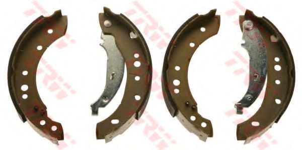 Тормозные колодки барабанные TRW GS8729