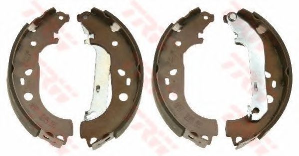 Тормозные колодки барабанные TRW GS8736