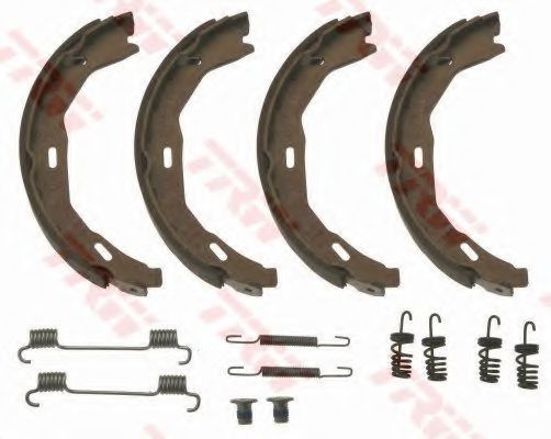 Тормозные колодки барабанные TRW GS8745