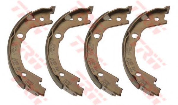 Тормозные колодки барабанные TRW GS8747