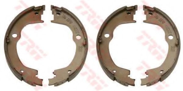 Тормозные колодки барабанные TRW GS8749