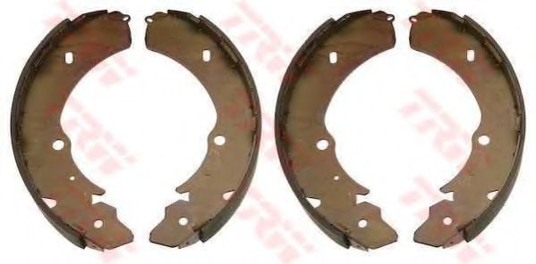 Тормозные колодки барабанные TRW GS8756